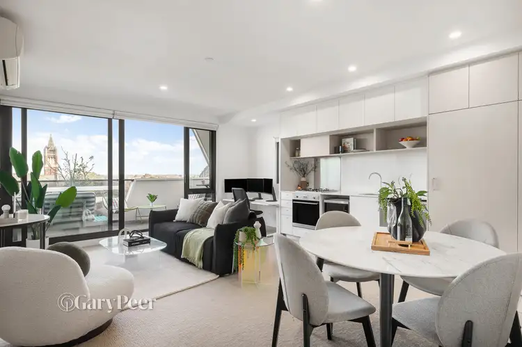 Main view of Homely apartment listing, 603/8 Queens Avenue, Hawthorn VIC 3122