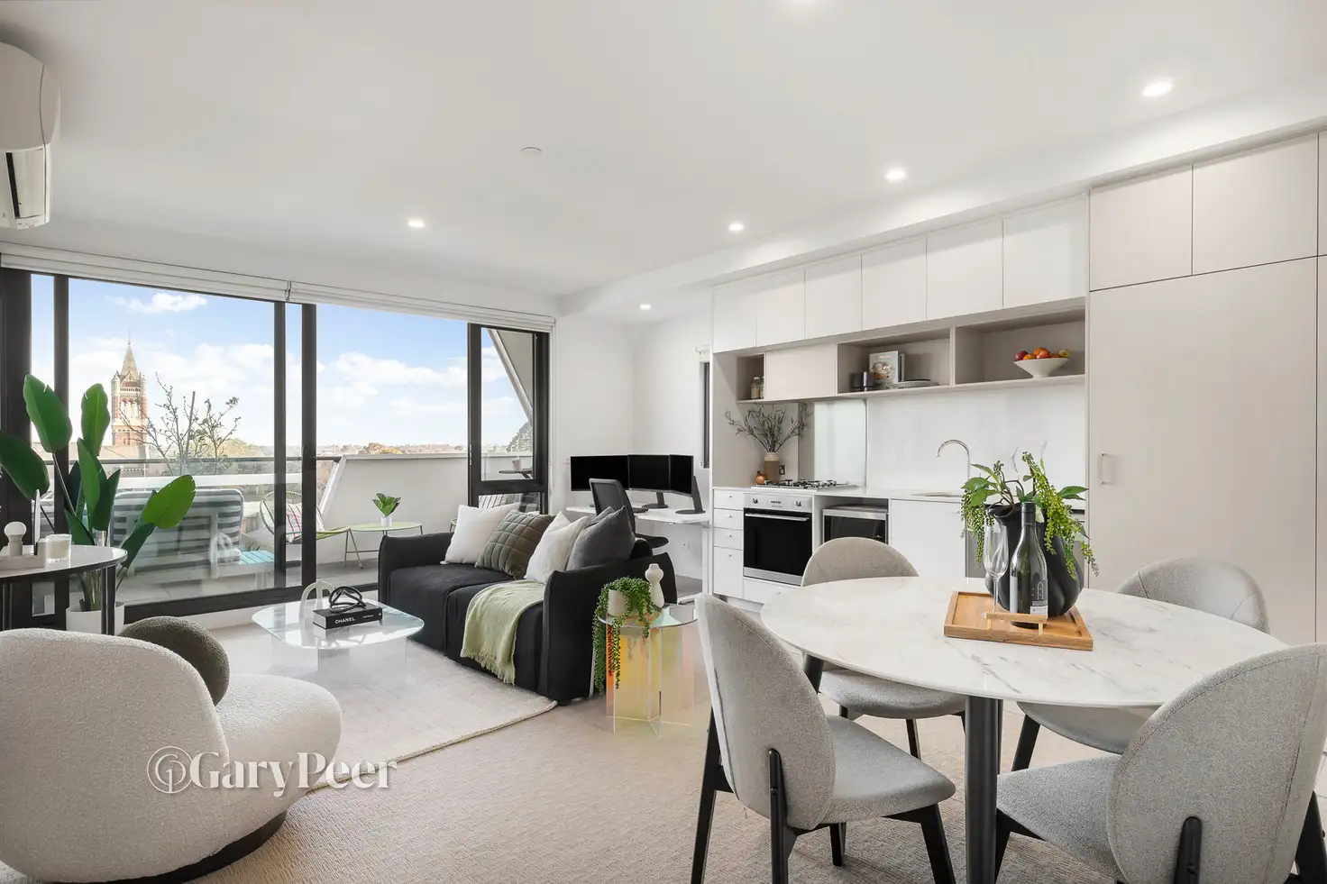 Main view of Homely apartment listing, 603/8 Queens Avenue, Hawthorn VIC 3122