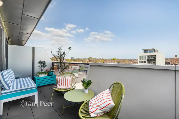 Second view of Homely apartment listing, 603/8 Queens Avenue, Hawthorn VIC 3122
