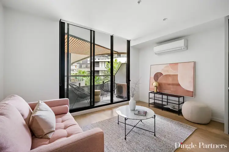 Second view of Homely apartment listing, 206/4 Acacia Place, Abbotsford VIC 3067