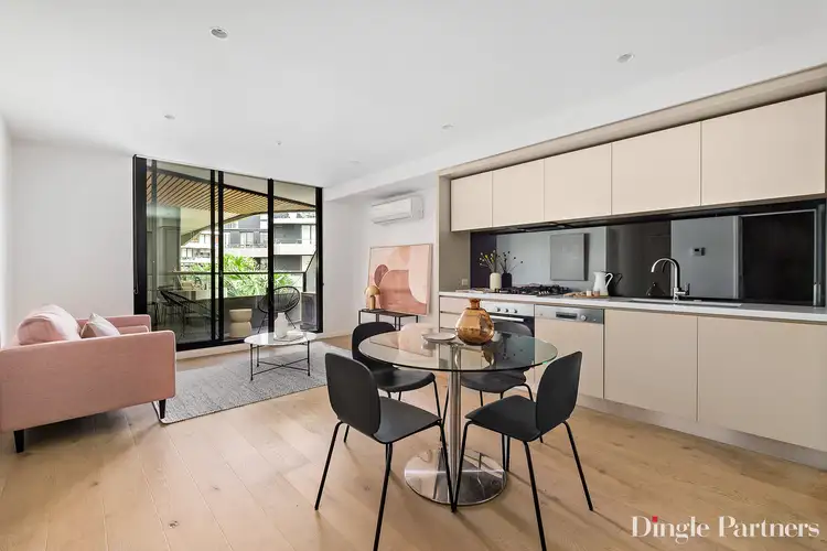Fourth view of Homely apartment listing, 206/4 Acacia Place, Abbotsford VIC 3067