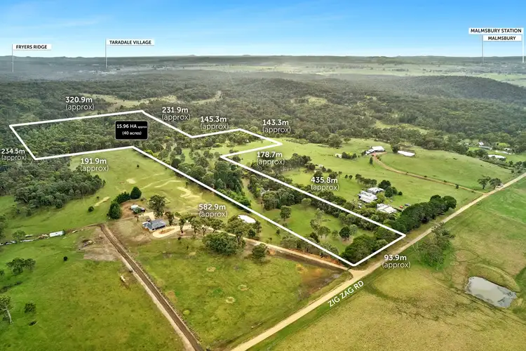 Second view of Homely house listing, 462 Zig Zag Road, Drummond North VIC 3446