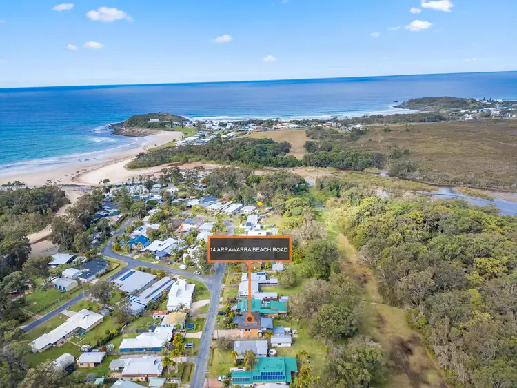14 Arrawarra Beach Road