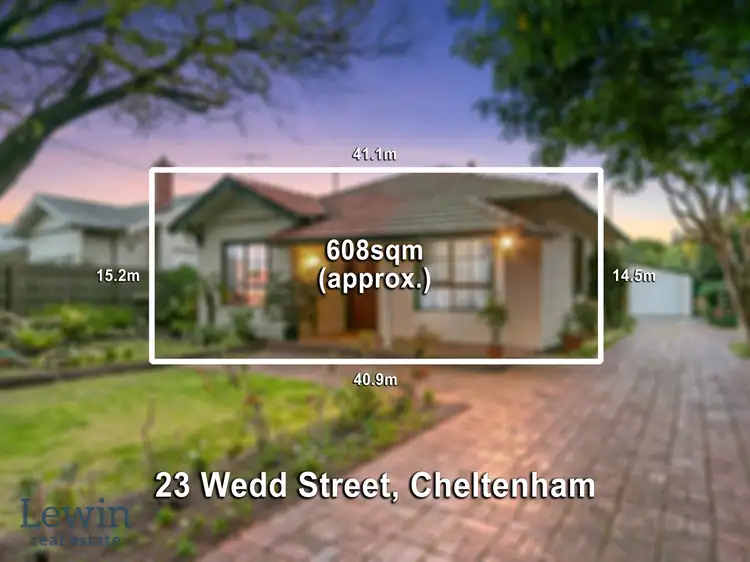 23 Wedd Street, Cheltenham VIC 3192