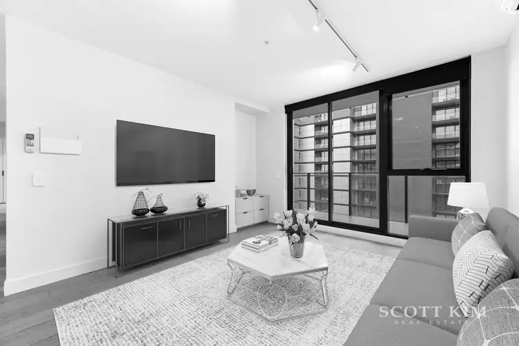 Second view of Homely apartment listing, 603/8 Montrose Street, Hawthorn East VIC 3123