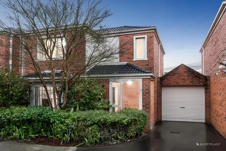 Main view of Homely townhouse listing, 3/195 Mitcham Road, Donvale VIC 3111