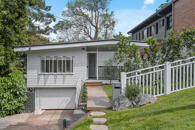 Second view of Homely house listing, 5 Darley Street, Toowong QLD 4066