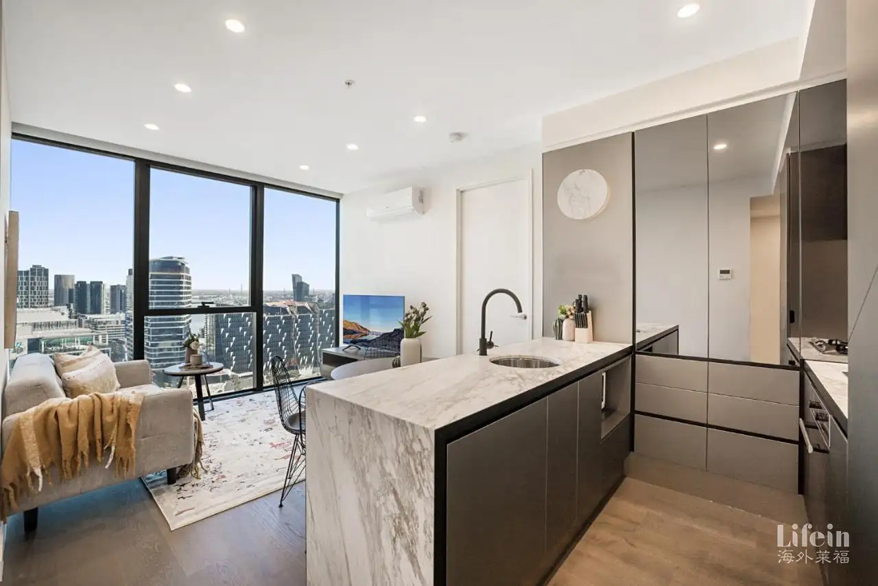 Main view of Homely apartment listing, 2312/138 Spencer Street, Melbourne VIC 3000