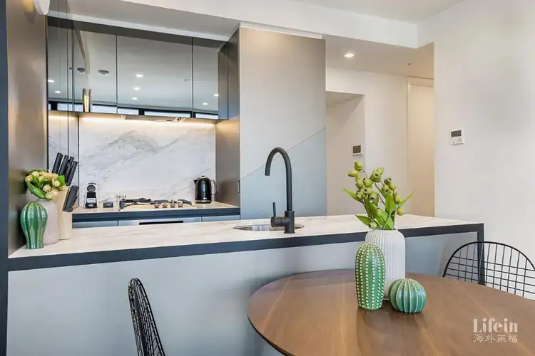 Third view of Homely apartment listing, 2312/138 Spencer Street, Melbourne VIC 3000