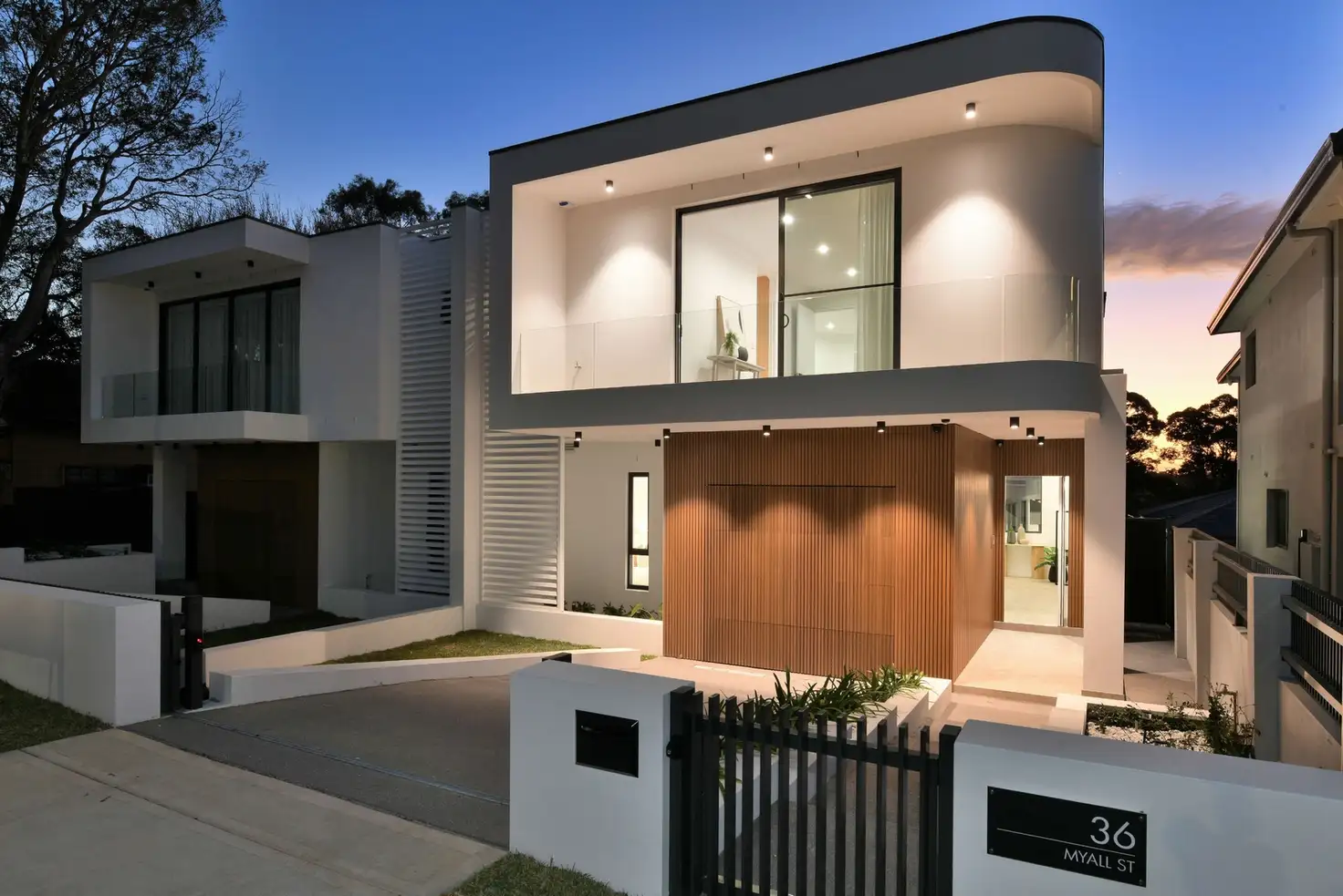 Main view of Homely semi-detached listing, 36 Myall Street, Oatley NSW 2223