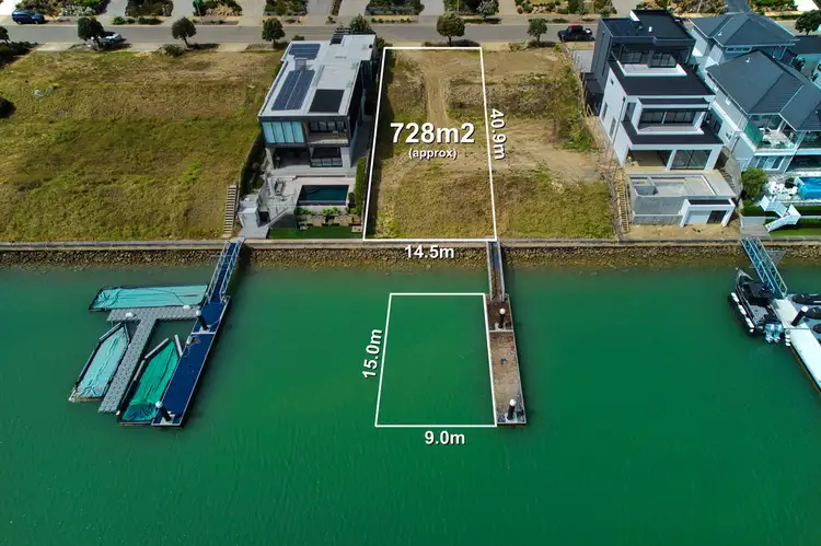 Second view of Homely land listing, 25 South Harbour Esplanade, Safety Beach VIC 3936