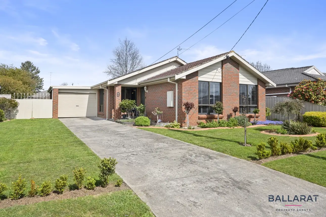 Main view of Homely house listing, 9 Langham Road, Wendouree VIC 3355
