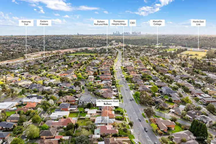 Sixth view of Homely house listing, 146 Thompsons Road, Bulleen VIC 3105