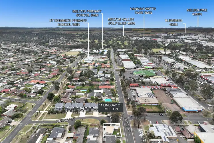 Fifth view of Homely house listing, 11 Lindsay Court, Melton VIC 3337