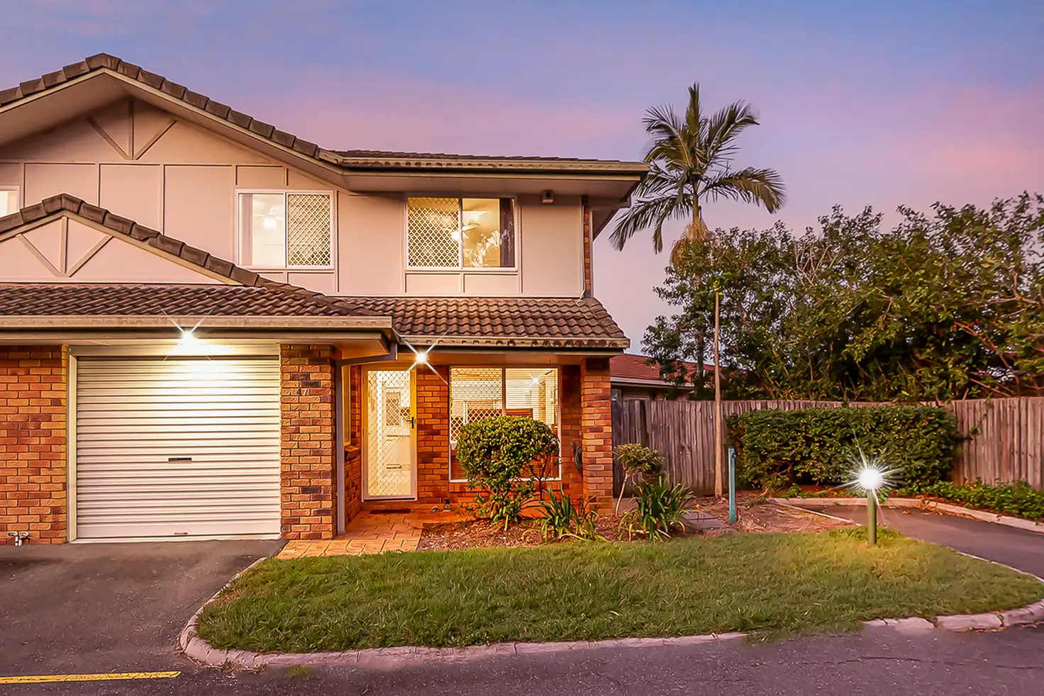 Main view of Homely townhouse listing, 47/122 Johnson Road, Hillcrest QLD 4118