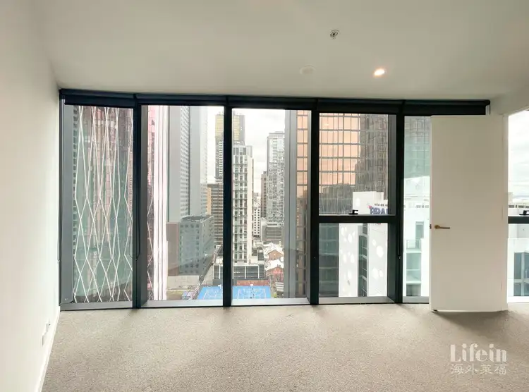 Second view of Homely apartment listing, 1903/228 La Trobe Street, Melbourne VIC 3000