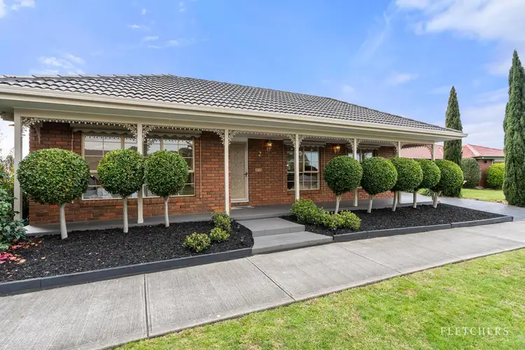 Second view of Homely house listing, 2 Tekapo Crescent, Taylors Lakes VIC 3038