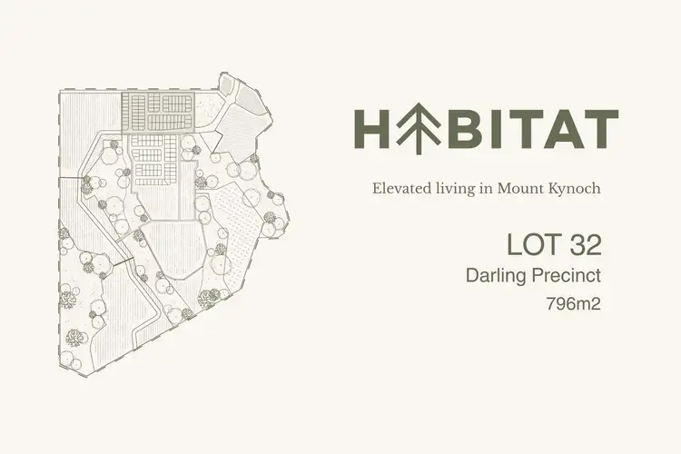 Lot 32 Habitat Mt Kynoch, Shuttlewood Court, Mount Kynoch QLD 4350