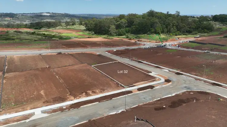 Second view of Homely land listing, Lot 32 Habitat Mt Kynoch, Shuttlewood Court, Mount Kynoch QLD 4350