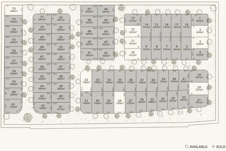 Third view of Homely land listing, Lot 32 Habitat Mt Kynoch, Shuttlewood Court, Mount Kynoch QLD 4350