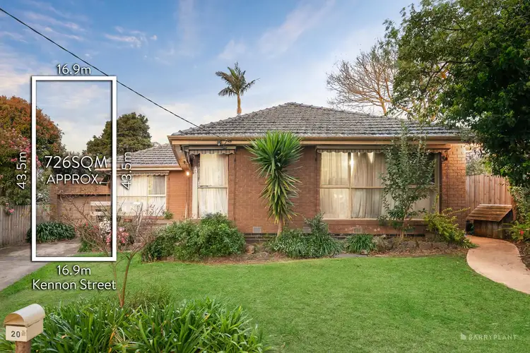 20 Kennon Street, Doncaster East VIC 3109