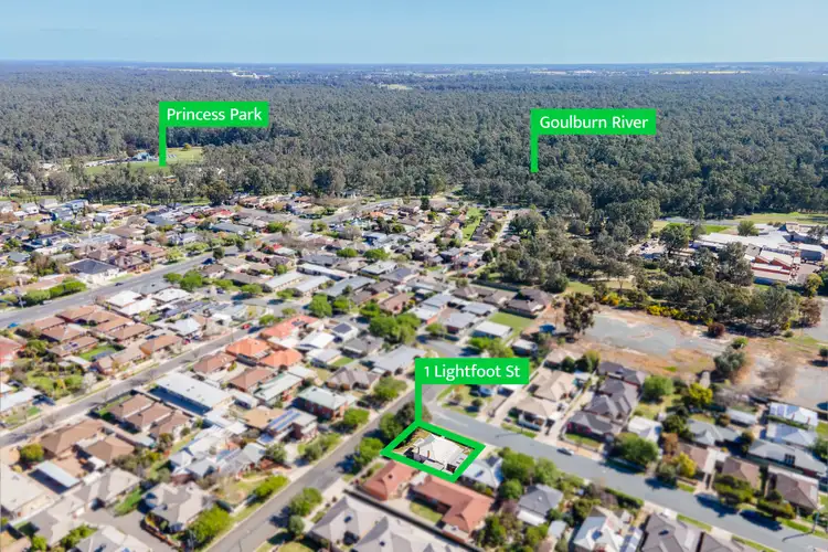 Fourth view of Homely house listing, 1 Lightfoot Street, Shepparton VIC 3630