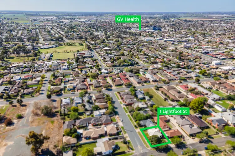 Fifth view of Homely house listing, 1 Lightfoot Street, Shepparton VIC 3630