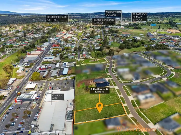 Second view of Homely land listing, 5 Malthouse Street, Kilmore VIC 3764