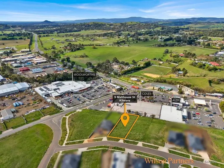 Third view of Homely land listing, 5 Malthouse Street, Kilmore VIC 3764