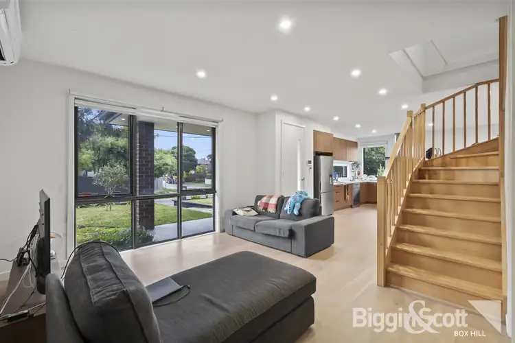 Third view of Homely townhouse listing, 94 Lechte Road, Mount Waverley VIC 3149