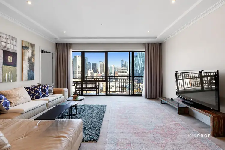 Second view of Homely apartment listing, 2210/222 Russell Street, Melbourne VIC 3000