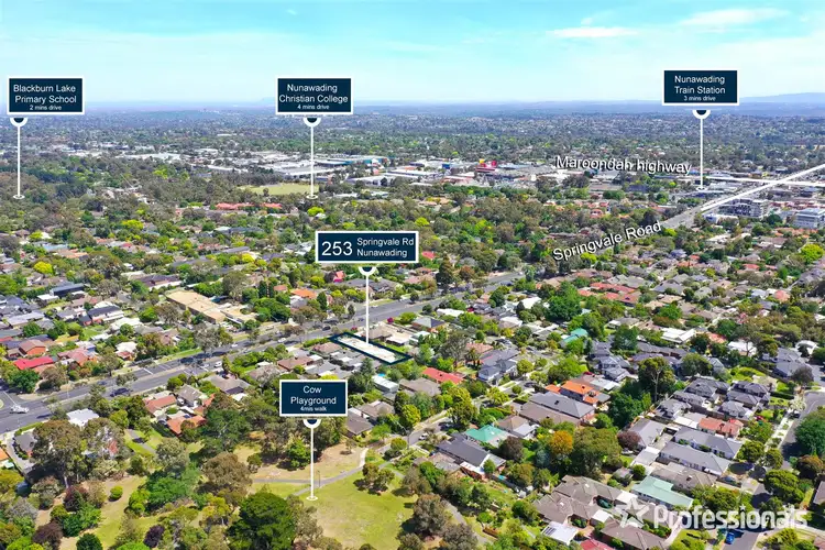 Fifth view of Homely townhouse listing, 2/253 Springvale Road, Nunawading VIC 3131