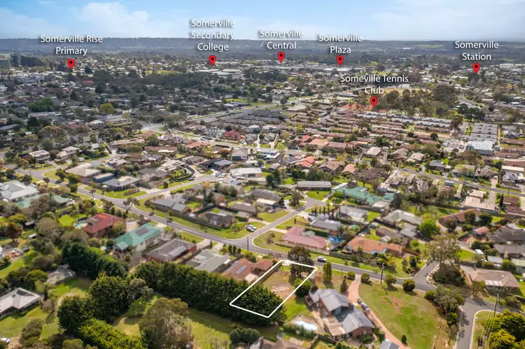 Fifth view of Homely land listing, 10B Bayvista Rise, Somerville VIC 3912