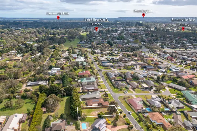 Sixth view of Homely land listing, 10B Bayvista Rise, Somerville VIC 3912