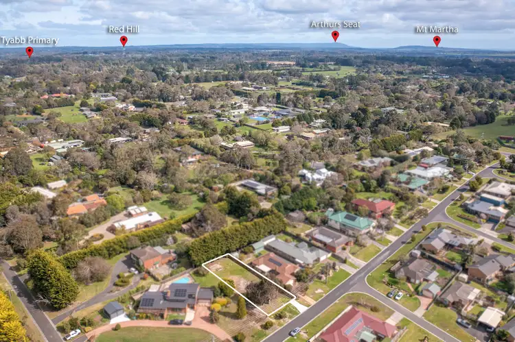 Seventh view of Homely land listing, 10B Bayvista Rise, Somerville VIC 3912