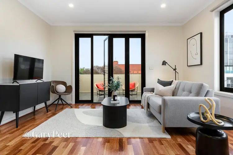 Second view of Homely apartment listing, 305/100 Hawthorn Road, Caulfield North VIC 3161
