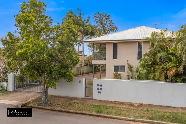 Second view of Homely block of units listing, 1-4/18 Water Street, Bundaberg South QLD 4670