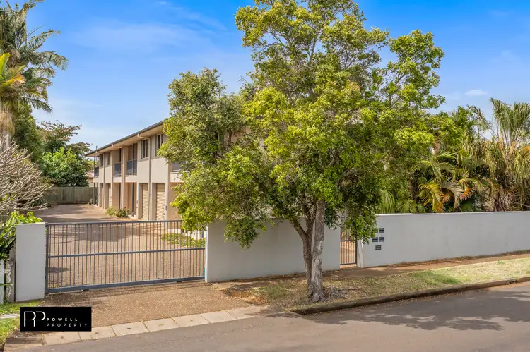 Third view of Homely block of units listing, 1-4/18 Water Street, Bundaberg South QLD 4670