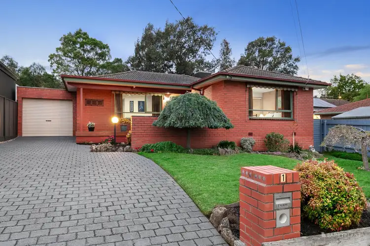 1 Tirana Street, Mitcham VIC 3132