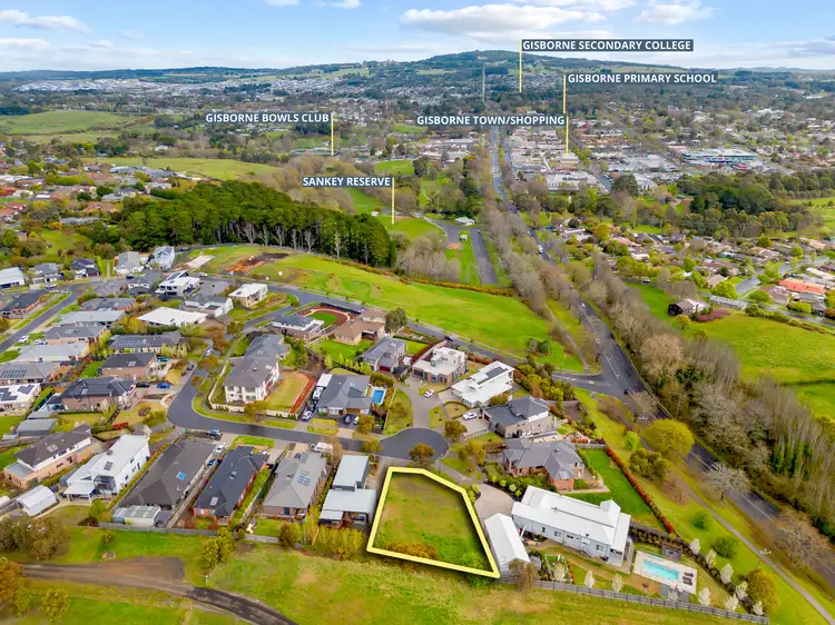 Main view of Homely land listing, 11 The Boomerang, Gisborne VIC 3437