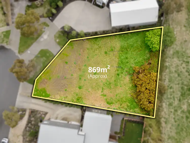 Second view of Homely land listing, 11 The Boomerang, Gisborne VIC 3437