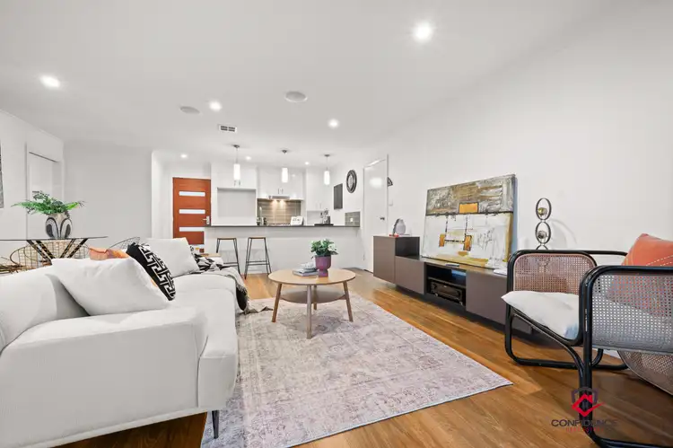 Second view of Homely townhouse listing, 12/5 Keith Waller Rise, Casey ACT 2913