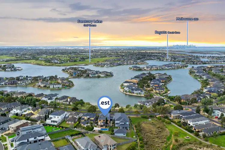 Third view of Homely house listing, 100 Sanctuary Lakes South Boulevard, Sanctuary Lakes VIC 3030