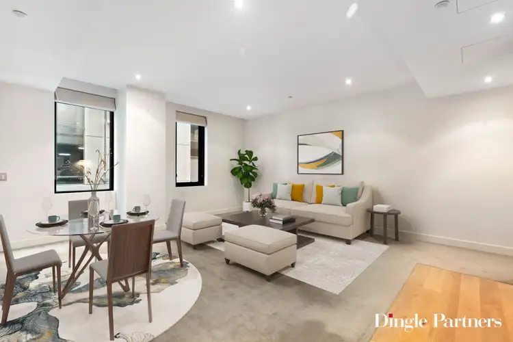 Third view of Homely apartment listing, 106/505 St Kilda Road, Melbourne VIC 3004