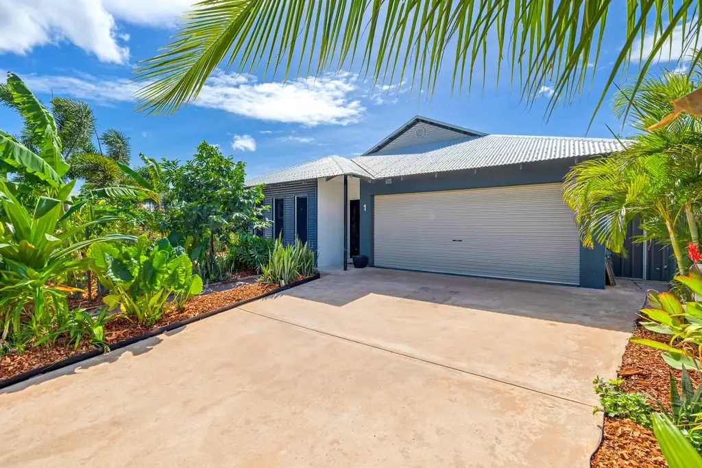 Main view of Homely house listing, 1 Knox Court, Zuccoli NT 832