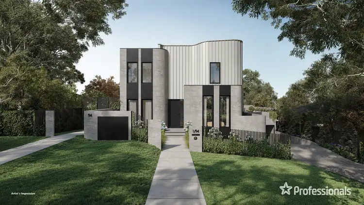 Main view of Homely townhouse listing, 3&5/94 Wood Street, Templestowe VIC 3106