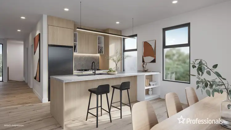 Third view of Homely townhouse listing, 3&5/94 Wood Street, Templestowe VIC 3106