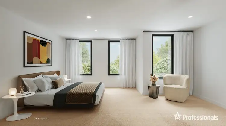 Fourth view of Homely townhouse listing, 3&5/94 Wood Street, Templestowe VIC 3106