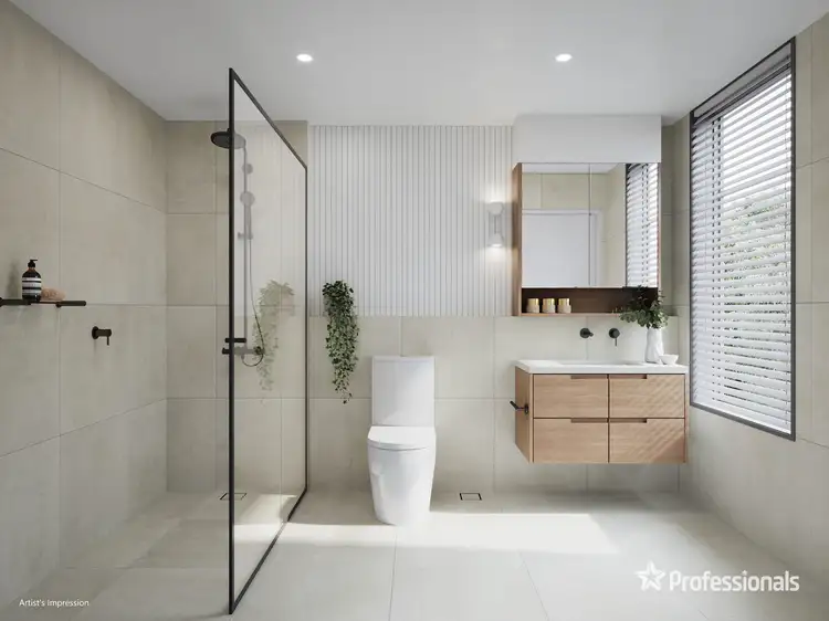 Fifth view of Homely townhouse listing, 3&5/94 Wood Street, Templestowe VIC 3106
