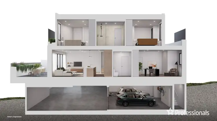 Sixth view of Homely townhouse listing, 3&5/94 Wood Street, Templestowe VIC 3106